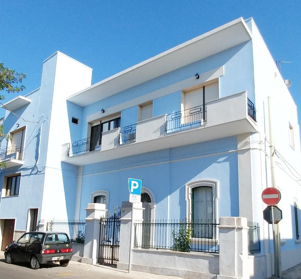 B&B Maresalento Racale Exterior foto