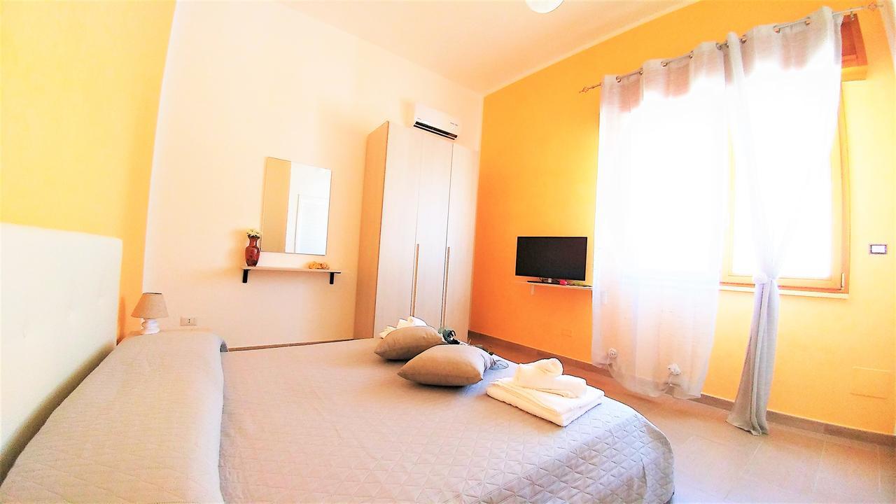 B&B Maresalento Racale Exterior foto