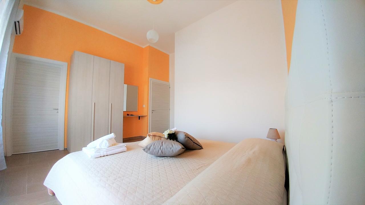 B&B Maresalento Racale Exterior foto