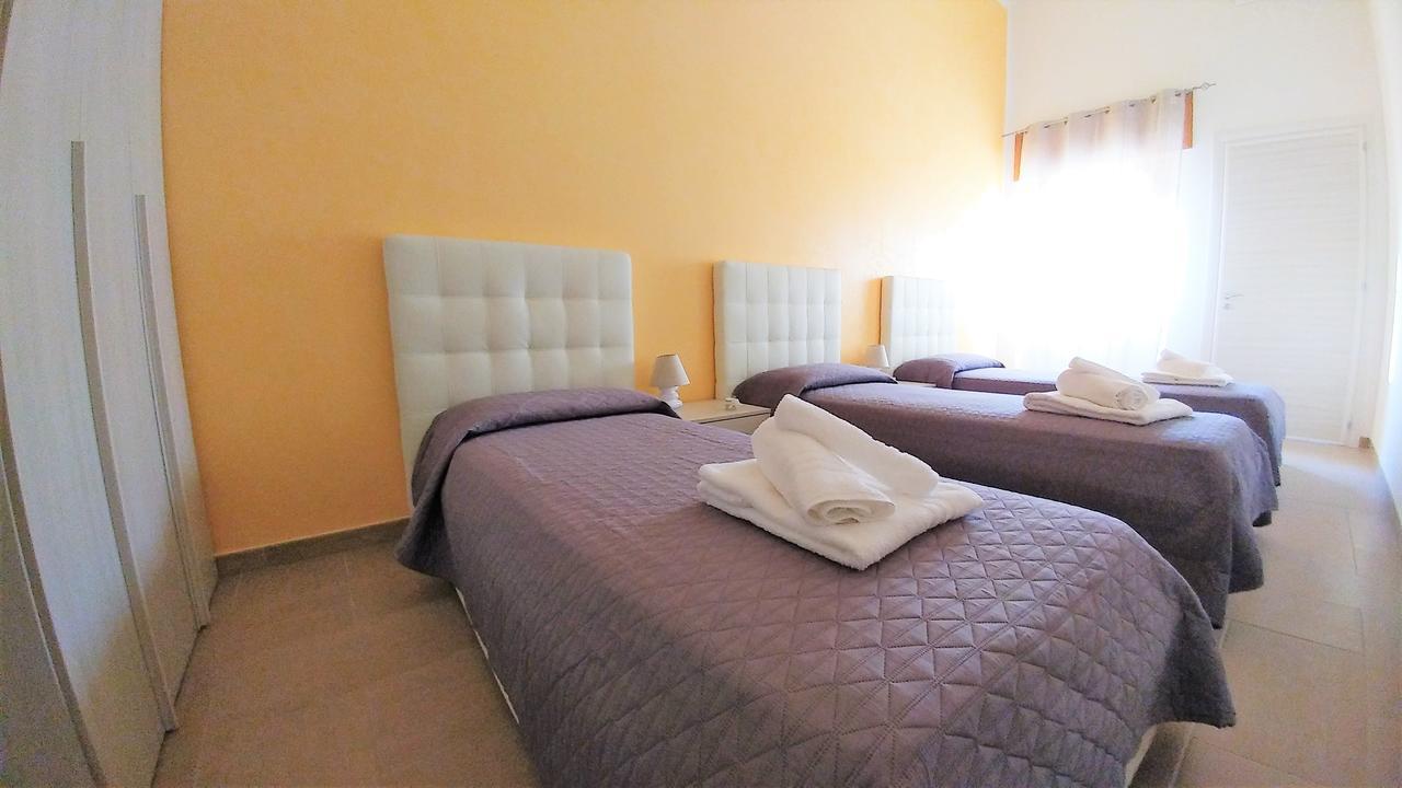 B&B Maresalento Racale Exterior foto
