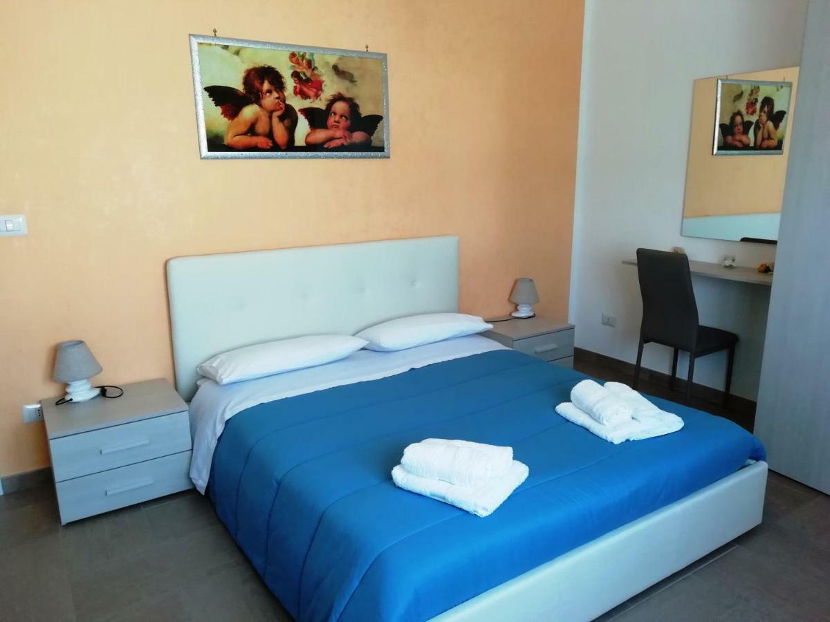 B&B Maresalento Racale Exterior foto