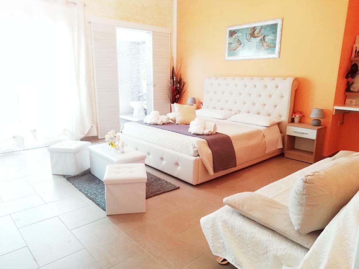 B&B Maresalento Racale Exterior foto