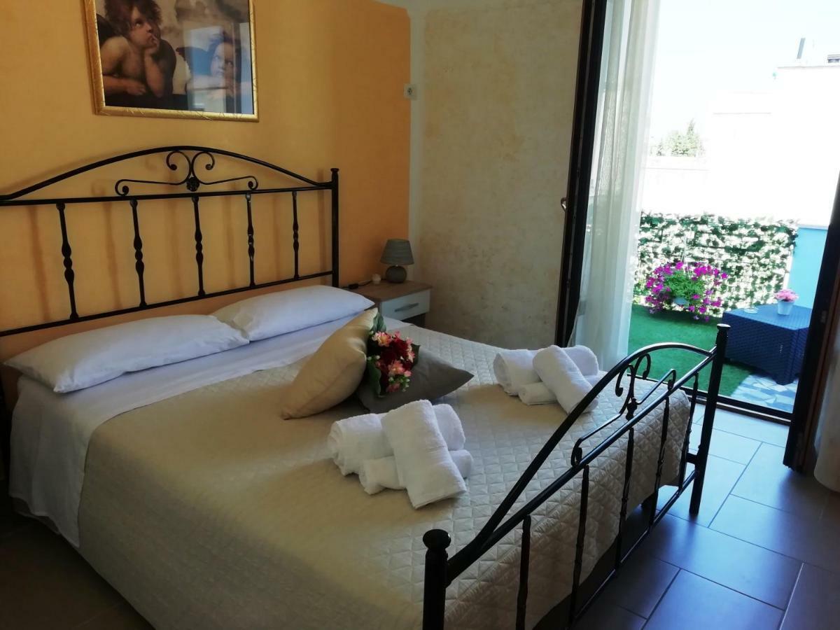 B&B Maresalento Racale Exterior foto